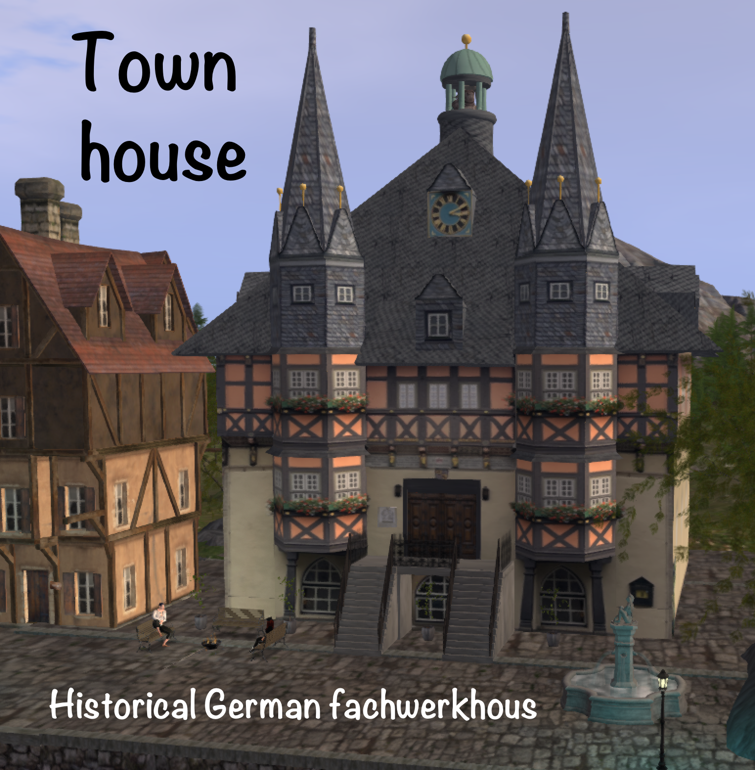 German town hall Kitely