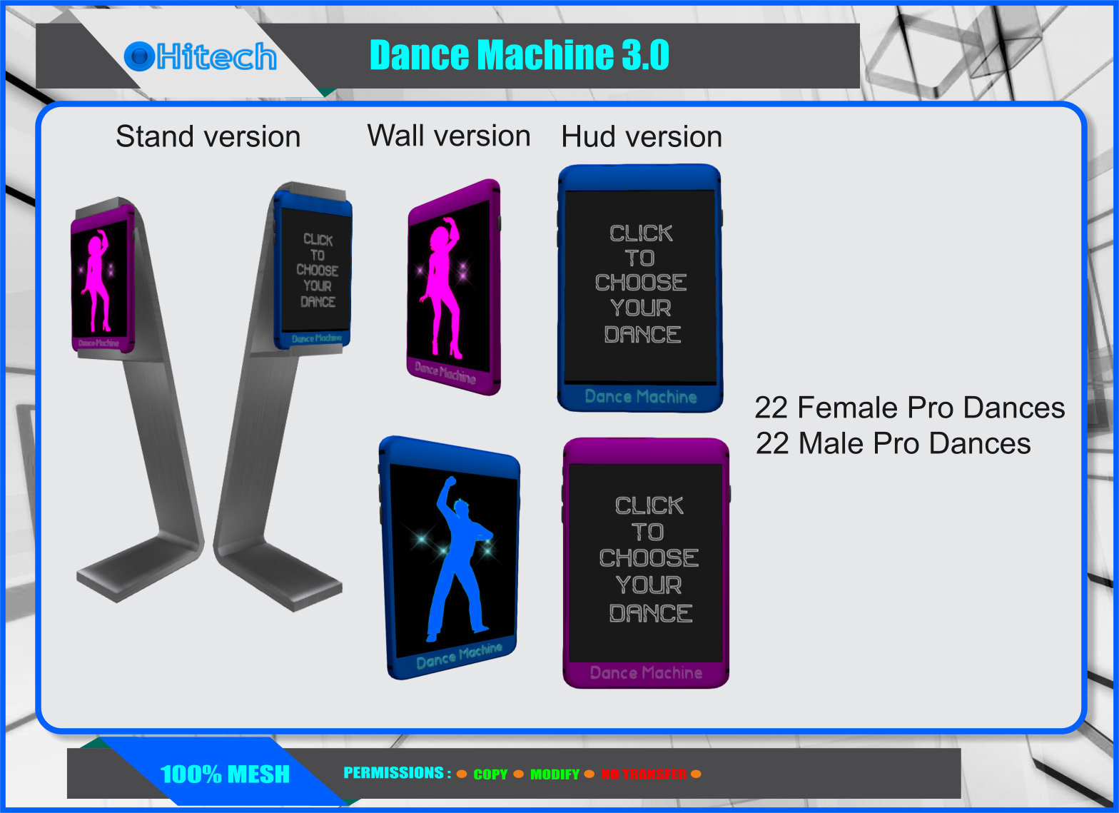 DANCE MACHINE 3.0 Kitely