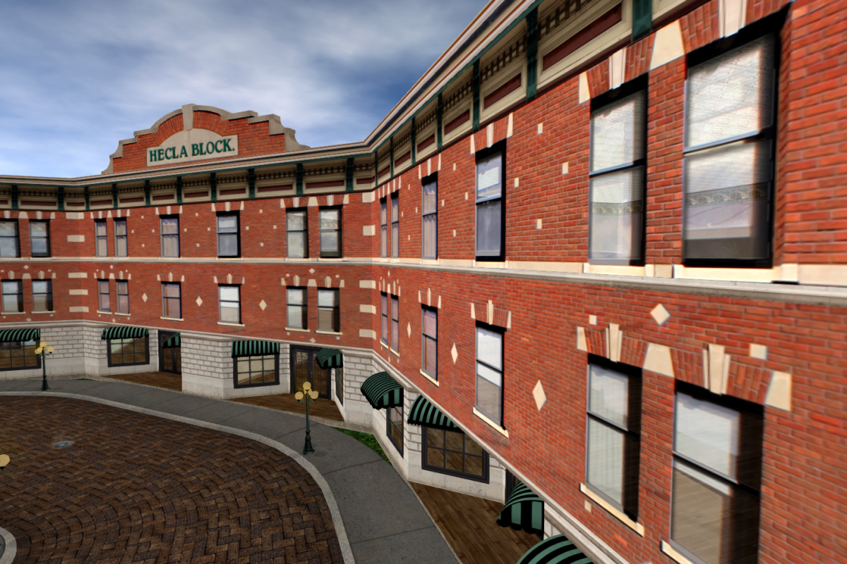 The Hecla Block Stores Kitely