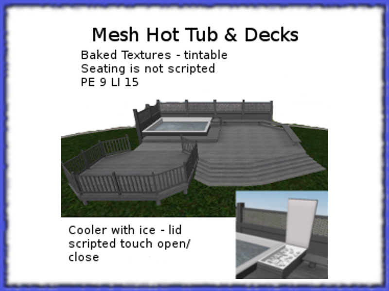Mesh Hot Tub & Decks Kitely