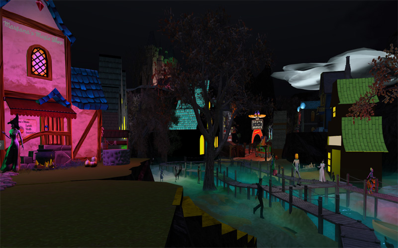 Holidaze Kitely Virtual World