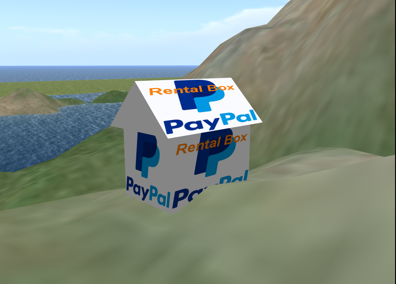 PayPal Rental Box Kitely