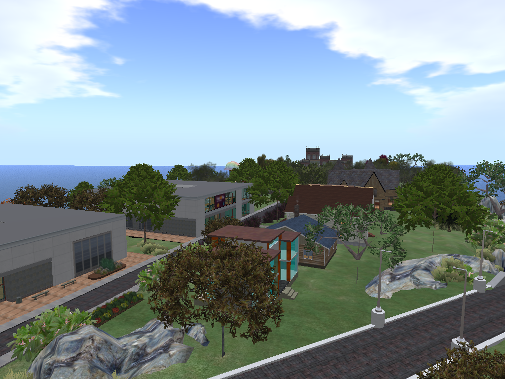 Blue Prim Kitely Virtual World