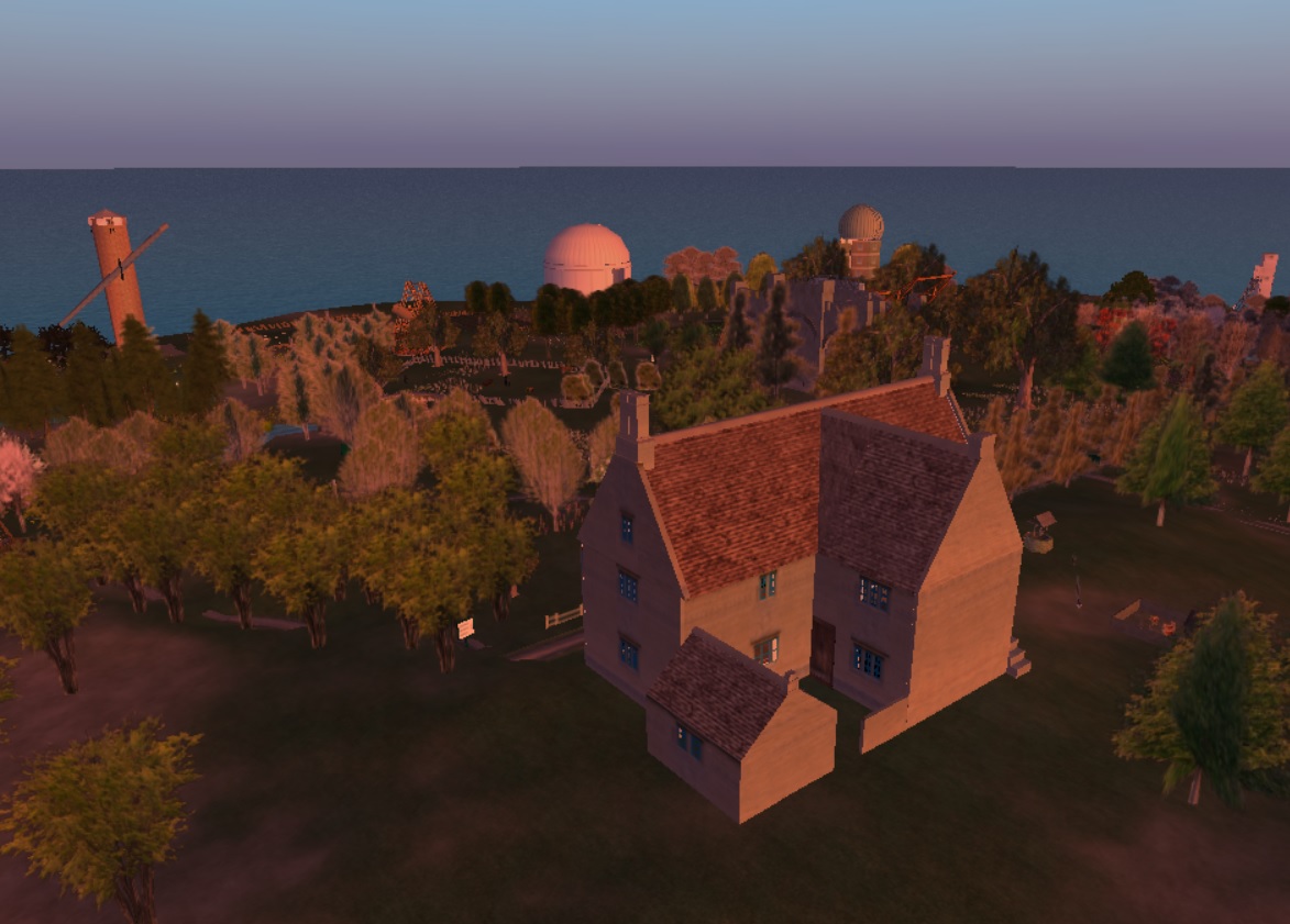 Azimuth Campus Kitely Virtual World