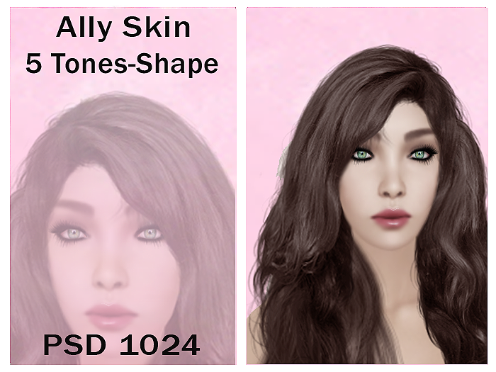 Ally skin templates Kitely