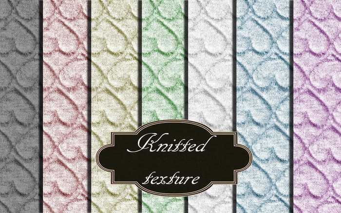 001[AYA] Knitted texture (Seamless) | Kitely