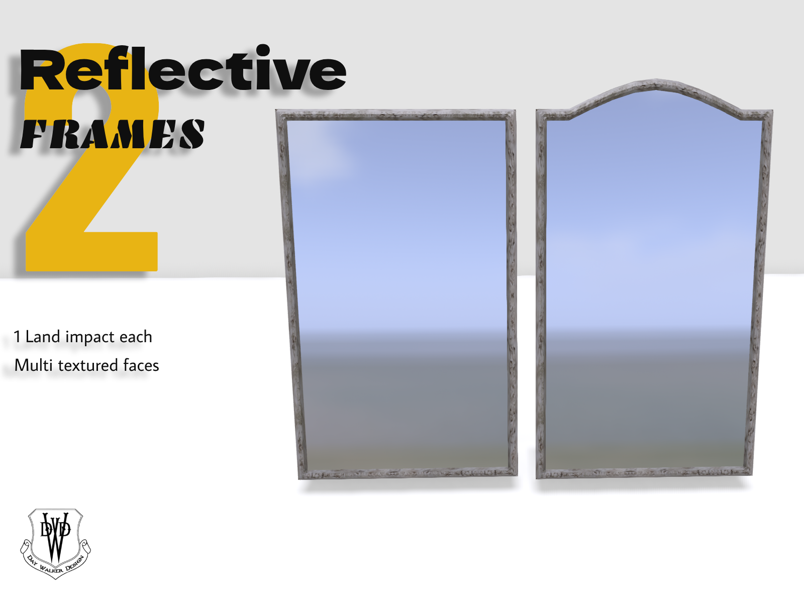 Reflective Frame | Kitely