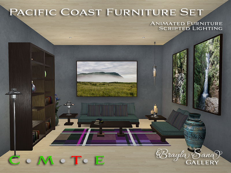 Pacific Coast Furniture Set Kitely
