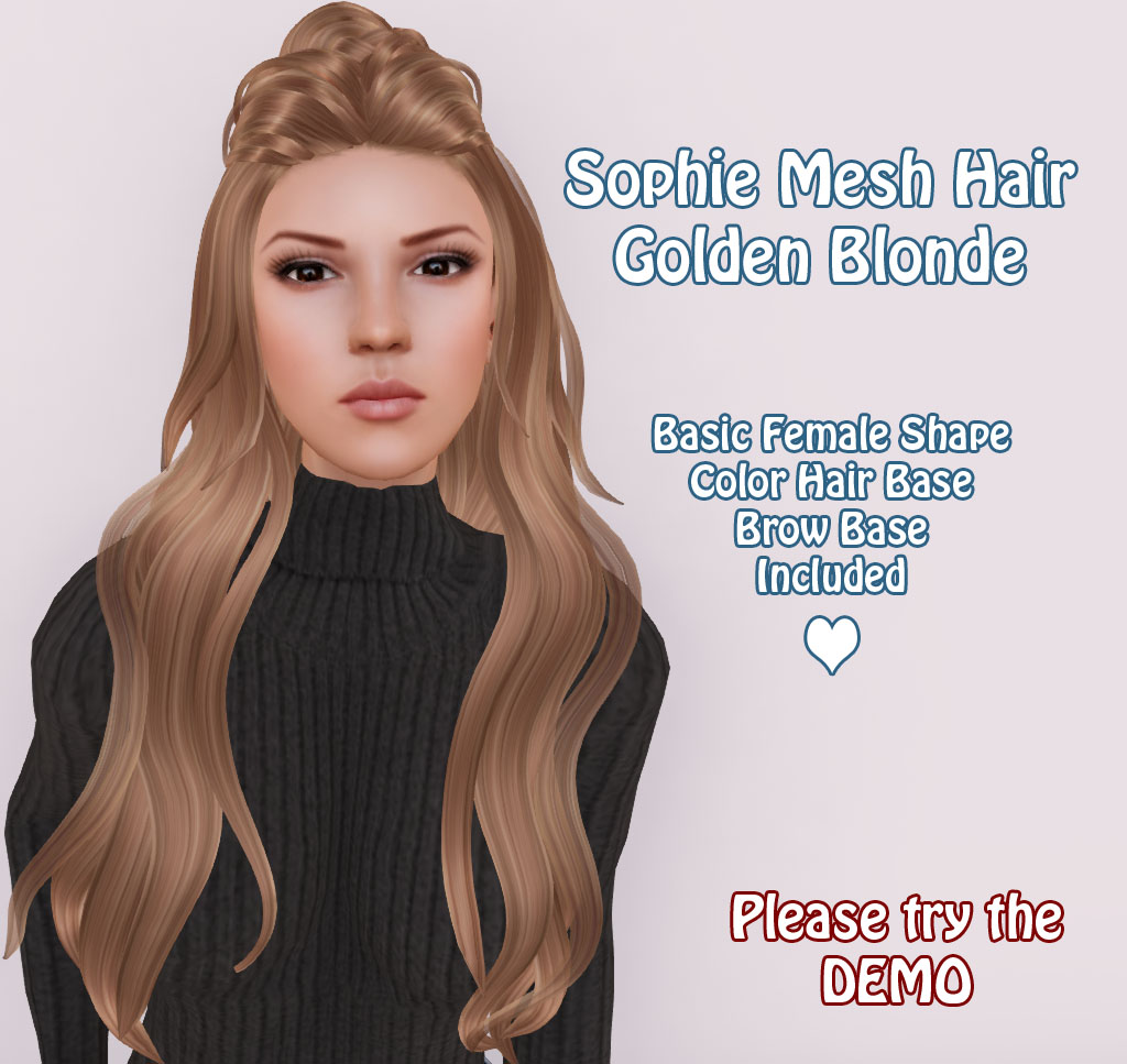 Sophie Mesh Hair Kitely