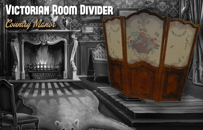 Victorian Room Divider | Kitely