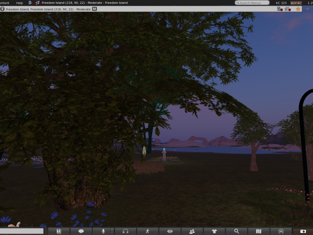 Freedom Island Kitely Virtual World