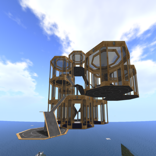 Multifunctional building 36 Kitely