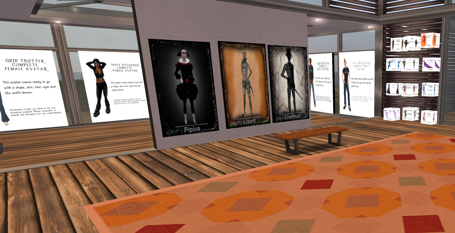 Avatari Kitely Virtual World