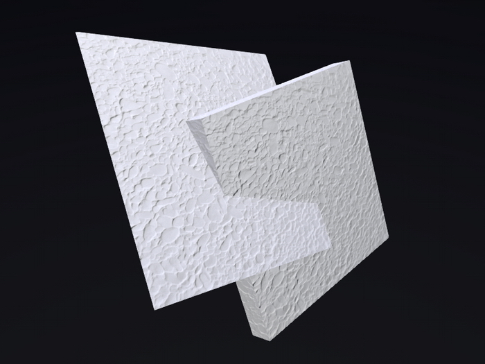 [Px] Materials Lunar Stucco Plaster (tintable texture) | Kitely
