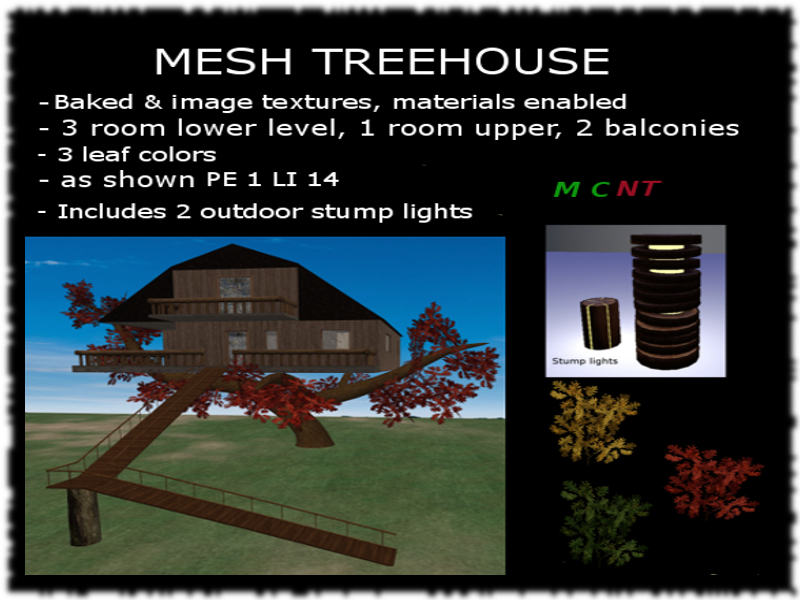 Mesh Treehouse | Kitely