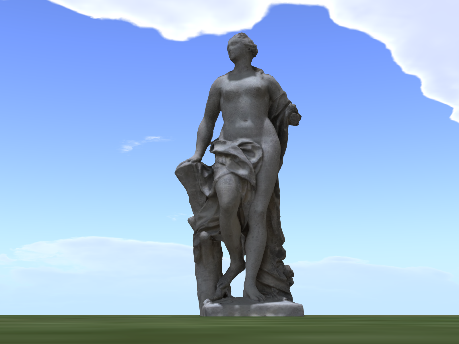 Pomona Statue Kitely