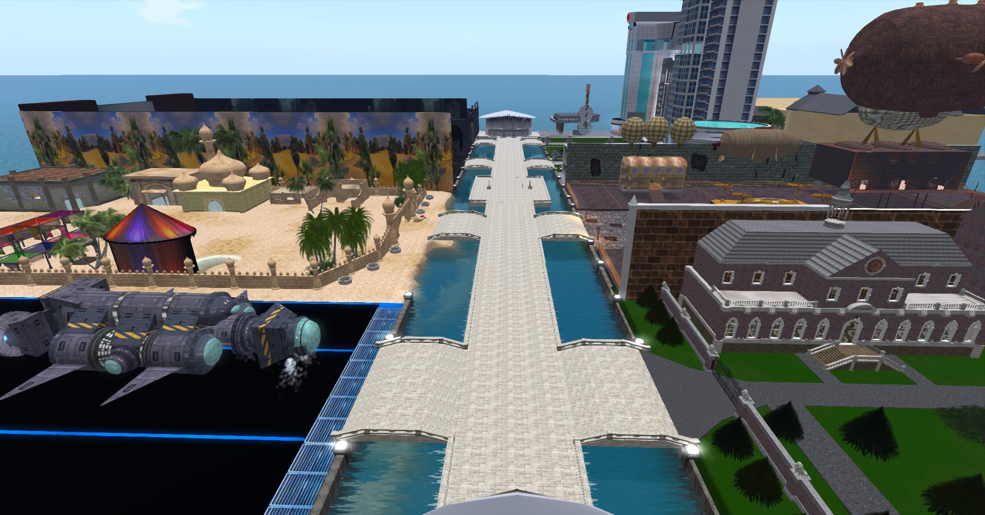 Kitely Plaza Kitely Virtual World