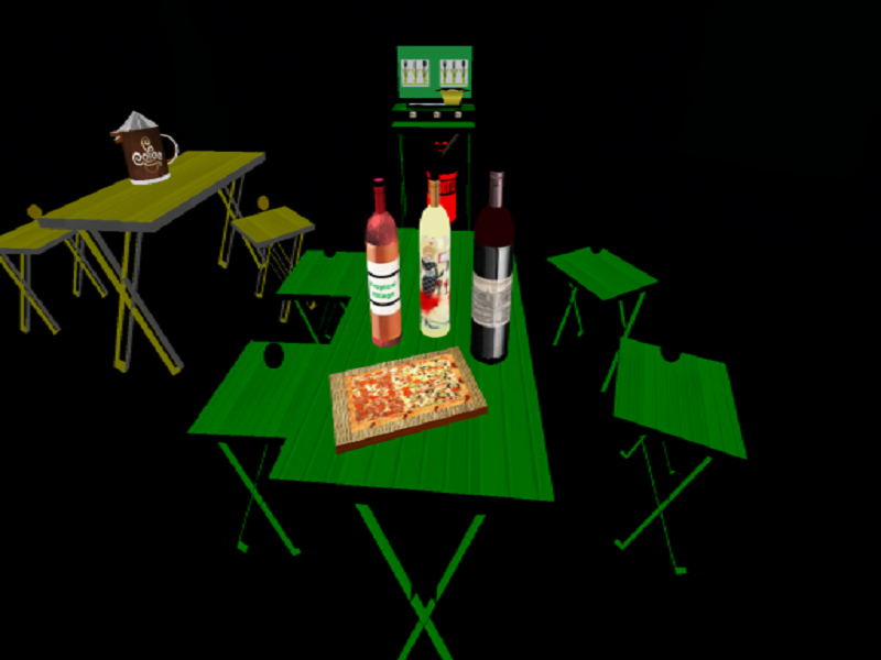 Complete camping set all included Kitely